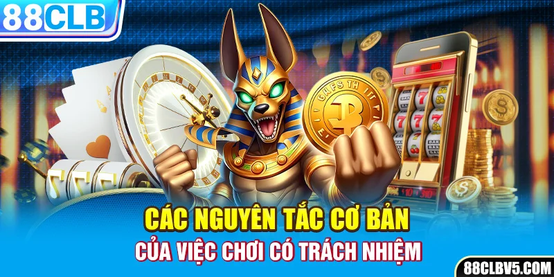Các nguyên tắc cần biết của việc chơi có trách nhiệm Các nguyên tắc cần biết của việc chơi có trách nhiệm