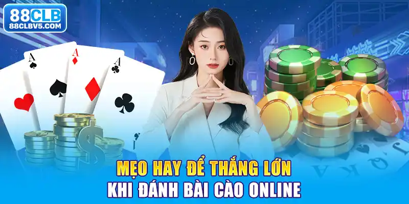 Mẹo hay để thắng lớn khi đánh bài cào online Mẹo hay để thắng lớn khi đánh bài cào online